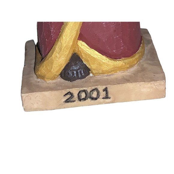 Dave Constantine Santa Figurine 2001 - Picture 4 of 11